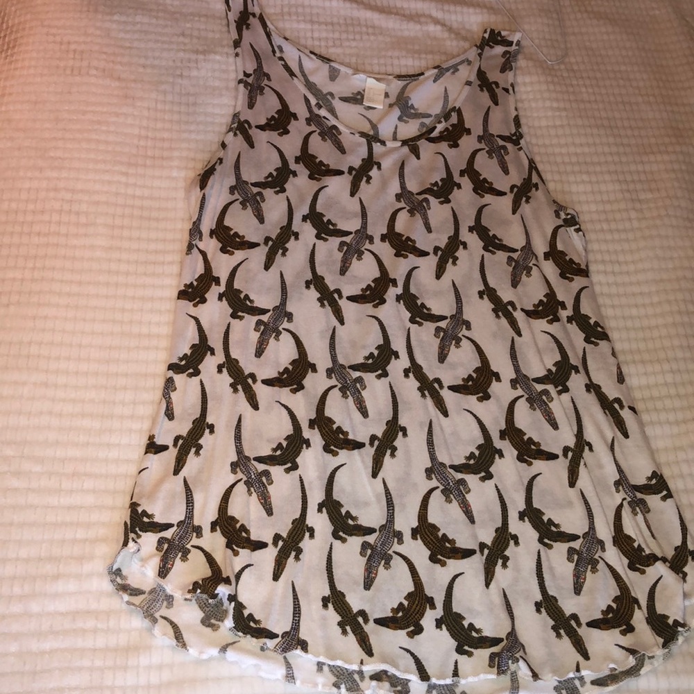 Blusa Cocodrilos H & M
